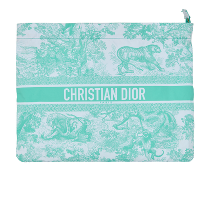Christian Dior Dioriviera Travel Pouch, front view
